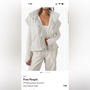 Free People Vest